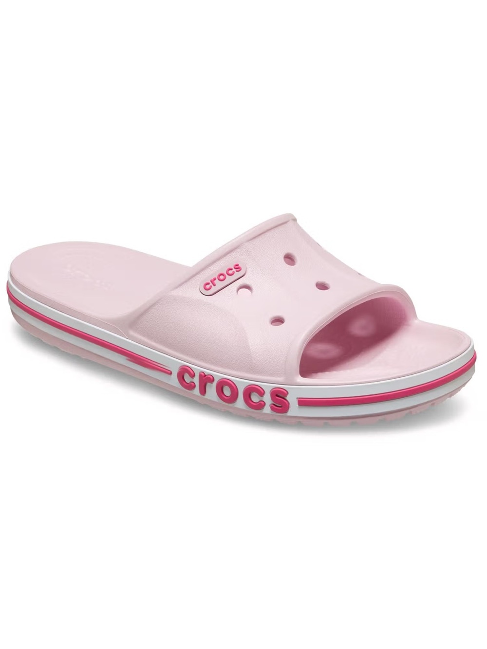 CROCS Bayaband Slides Ballerina Pink